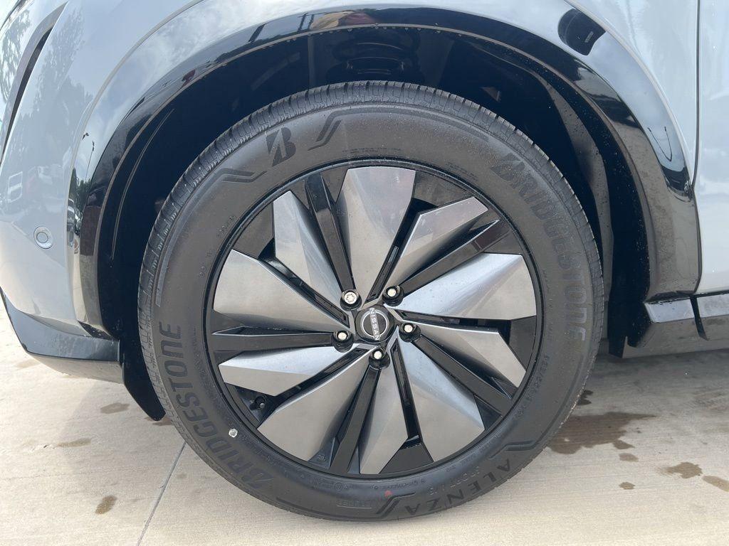 new 2025 Nissan ARIYA car, priced at $44,899