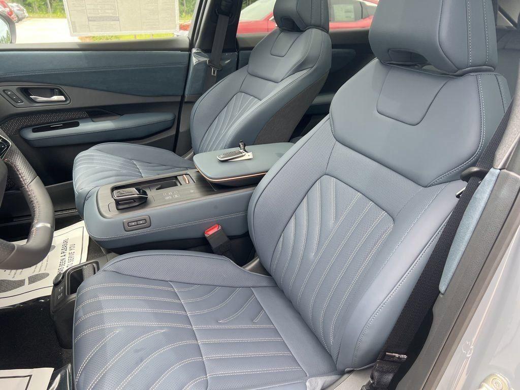 new 2025 Nissan ARIYA car, priced at $44,899