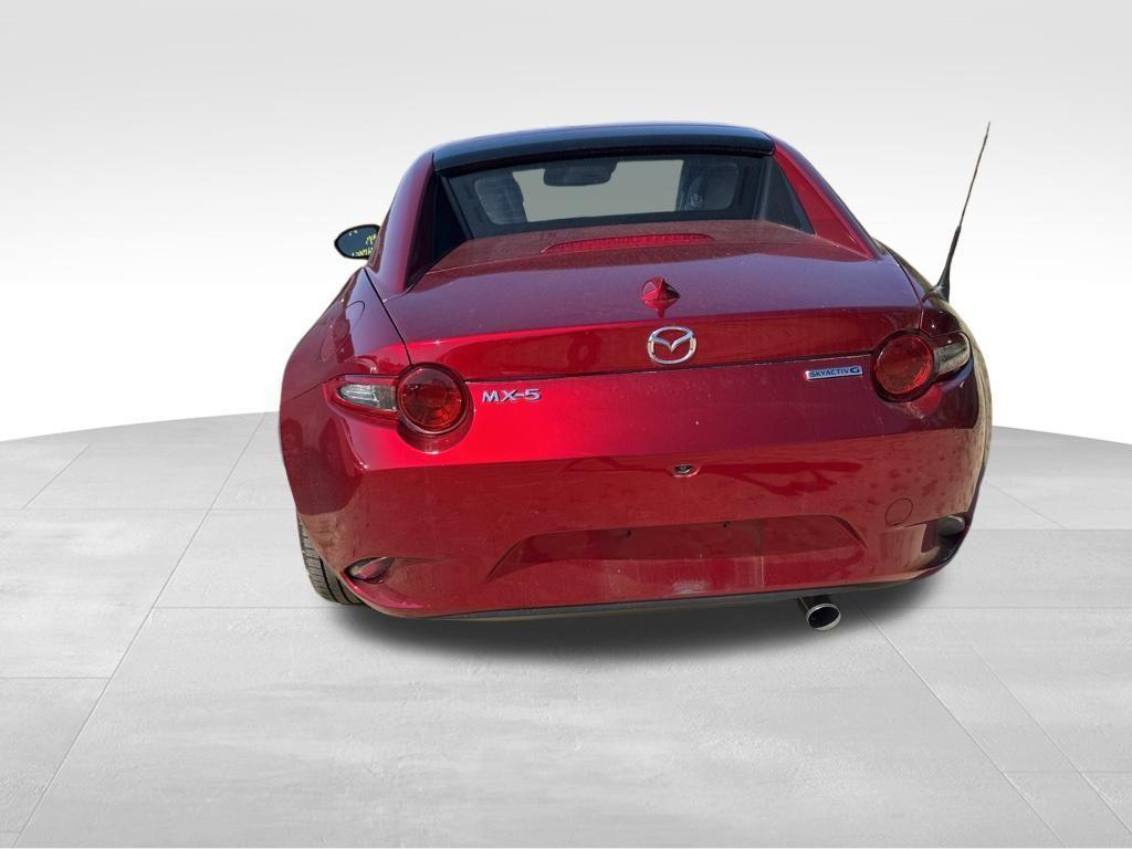 used 2020 Mazda MX-5 Miata RF car, priced at $25,921