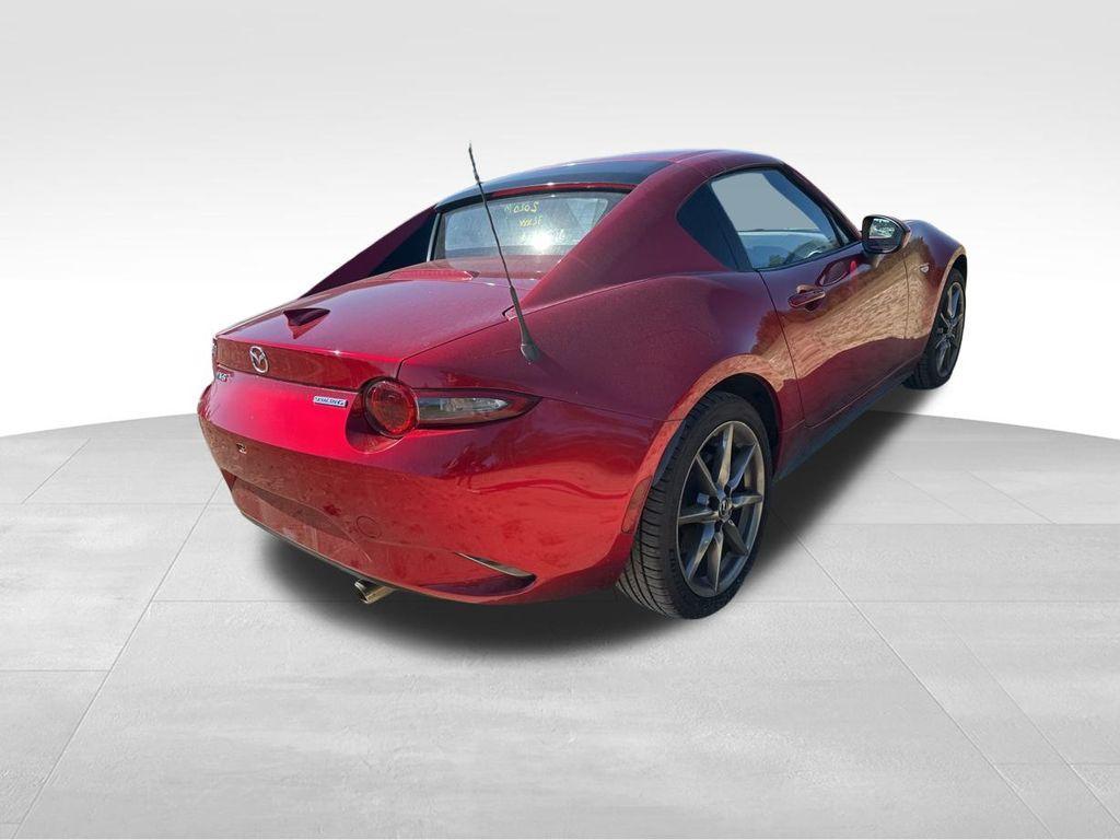 used 2020 Mazda MX-5 Miata RF car, priced at $25,921