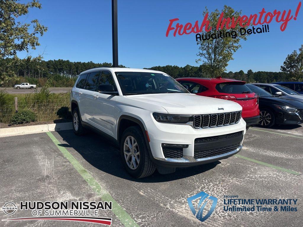 used 2022 Jeep Grand Cherokee L car, priced at $29,781