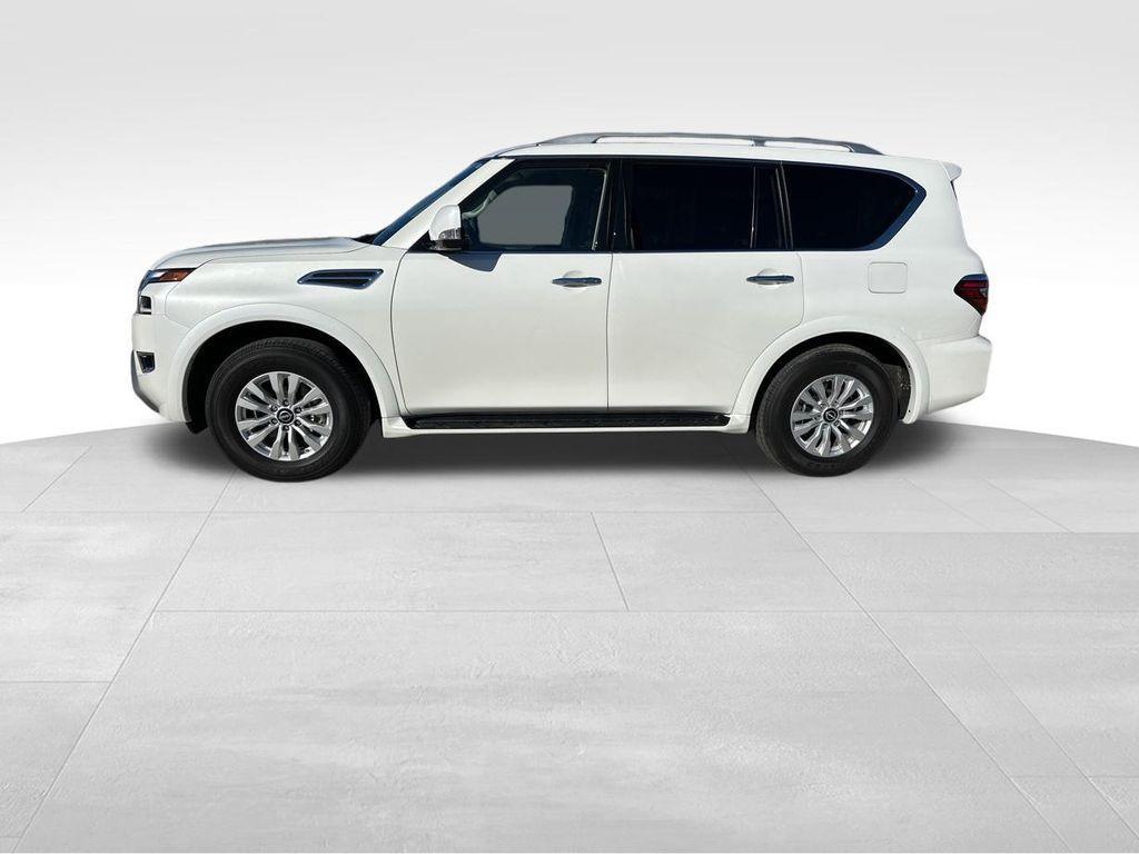 used 2024 Nissan Armada car, priced at $37,906