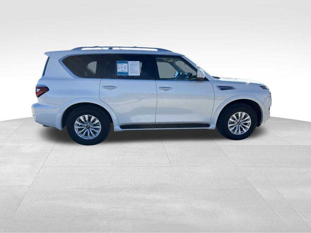 used 2024 Nissan Armada car, priced at $37,906