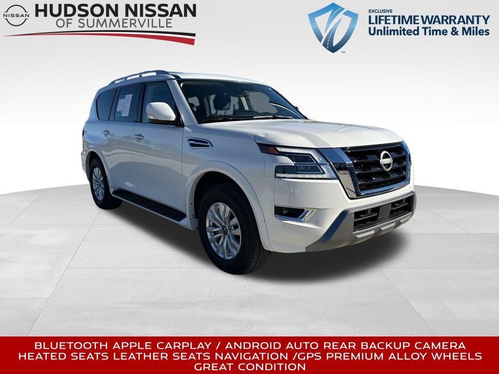 used 2024 Nissan Armada car, priced at $38,482