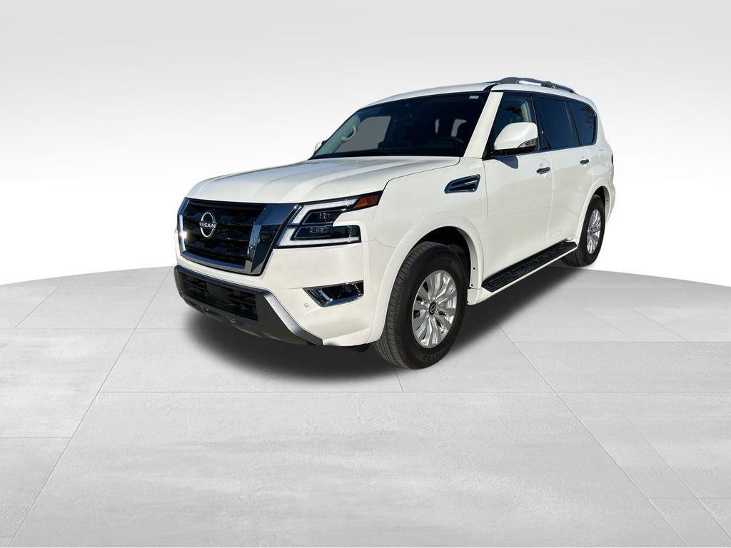 used 2024 Nissan Armada car, priced at $37,906