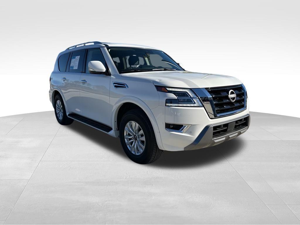 used 2024 Nissan Armada car, priced at $37,906