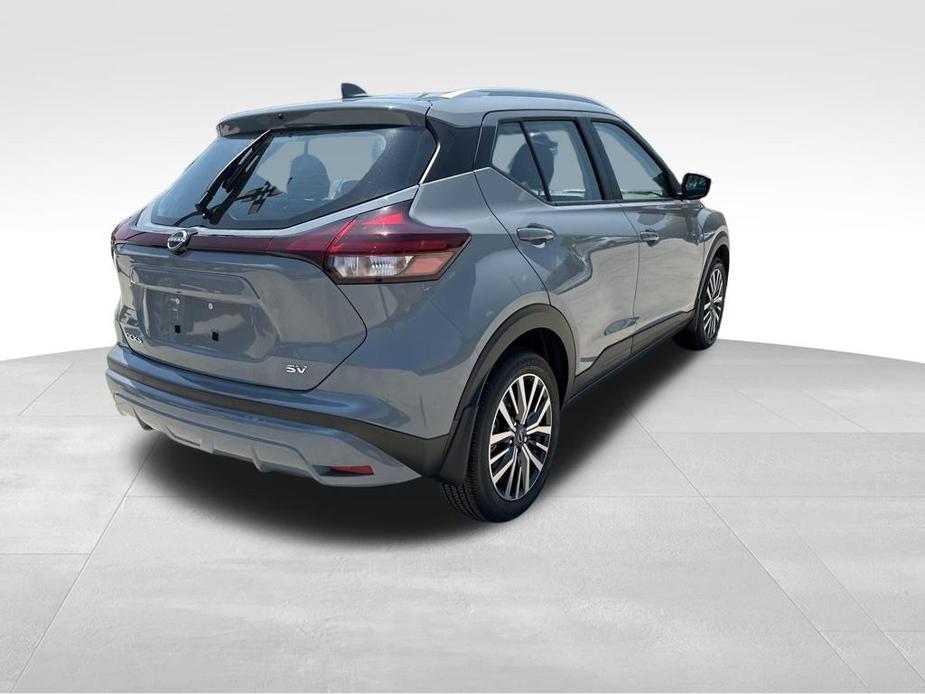 new 2024 Nissan Kicks car, priced at $24,123