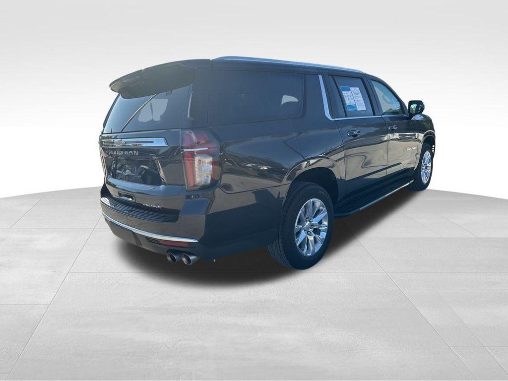 used 2023 Chevrolet Suburban car, priced at $45,982