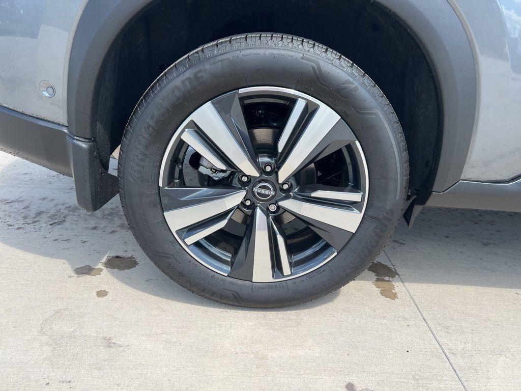 new 2025 Nissan Rogue car, priced at $34,881