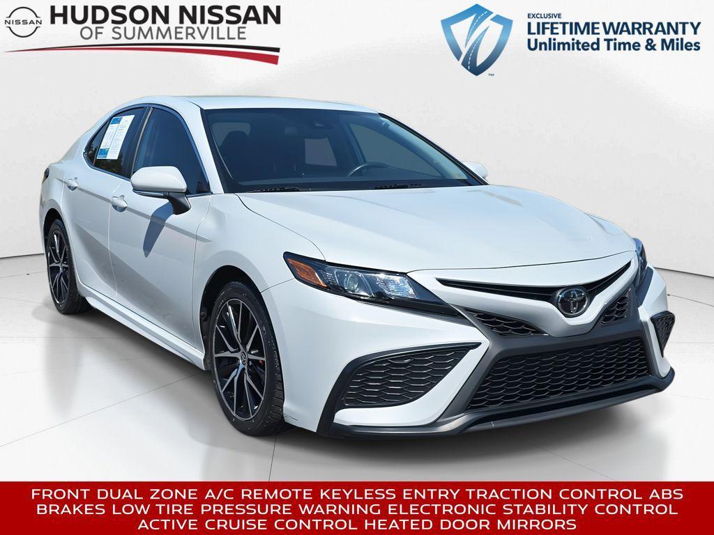 used 2023 Toyota Camry car, priced at $24,200