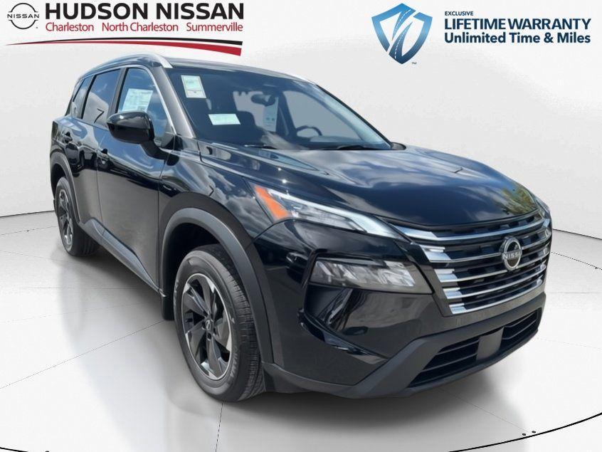 new 2025 Nissan Rogue car, priced at $32,403