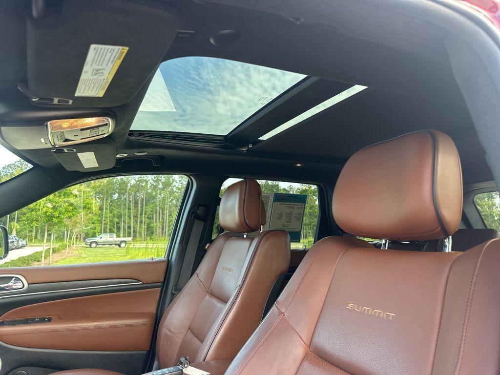 used 2021 Jeep Grand Cherokee car, priced at $32,800