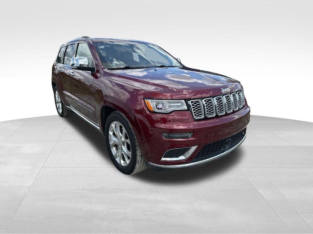 used 2021 Jeep Grand Cherokee car, priced at $32,800