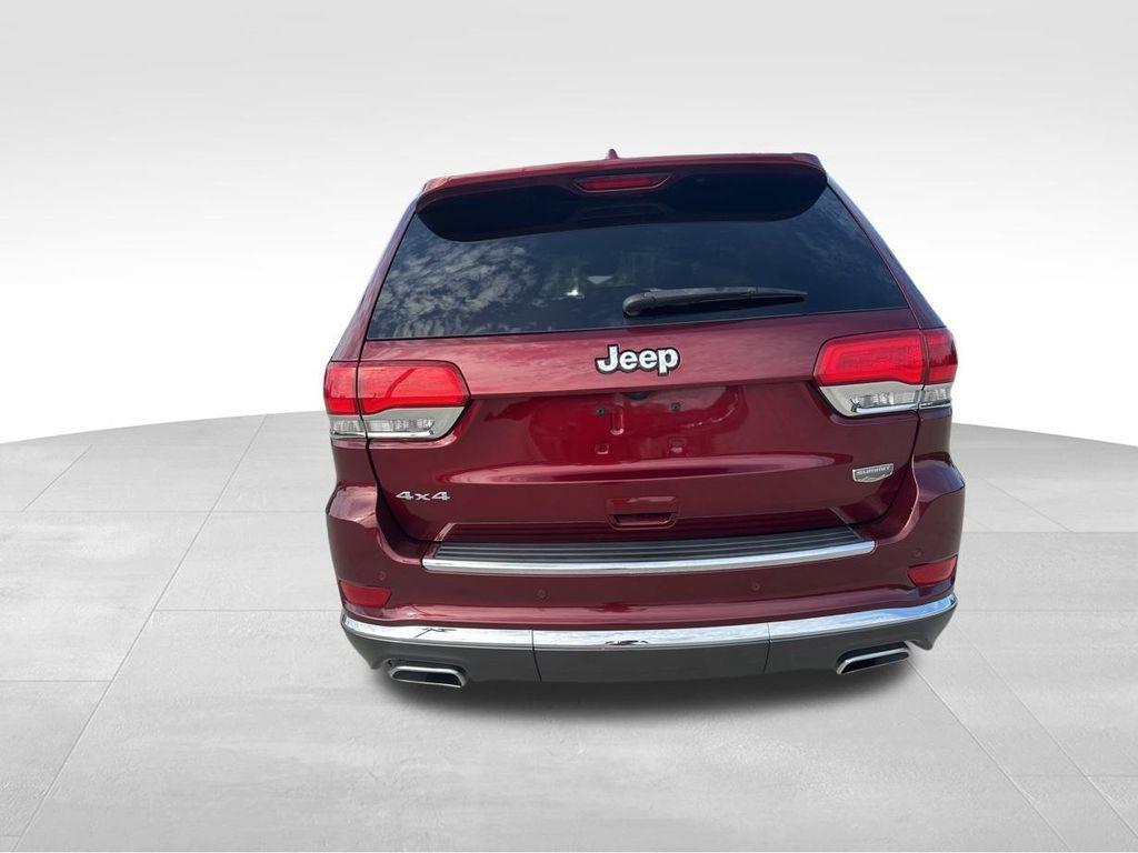 used 2021 Jeep Grand Cherokee car, priced at $32,800