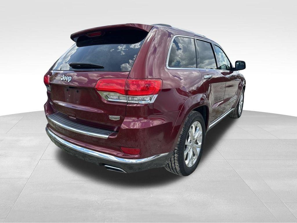 used 2021 Jeep Grand Cherokee car, priced at $32,800