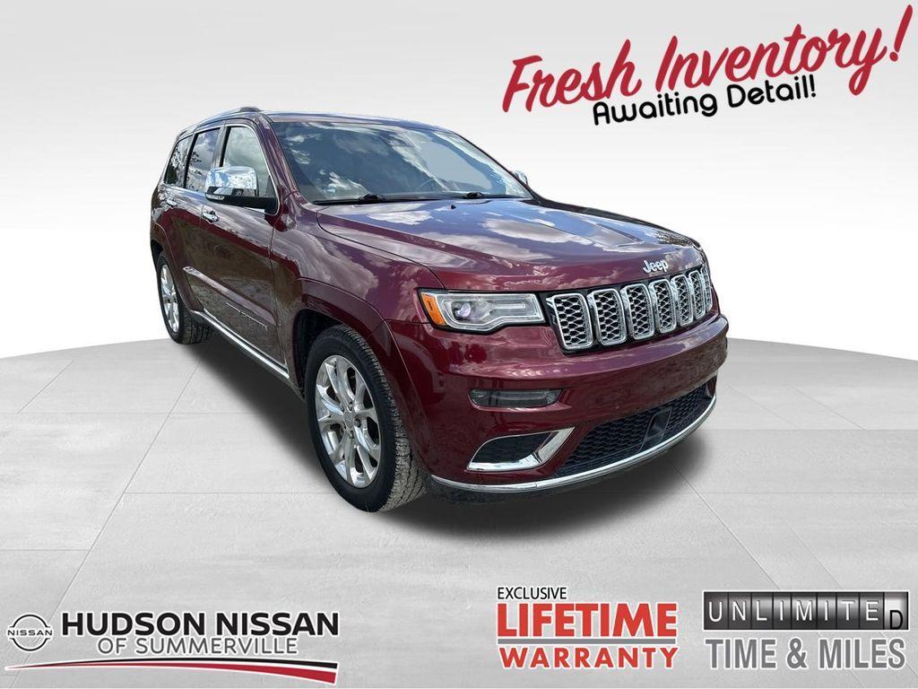 used 2021 Jeep Grand Cherokee car, priced at $32,800