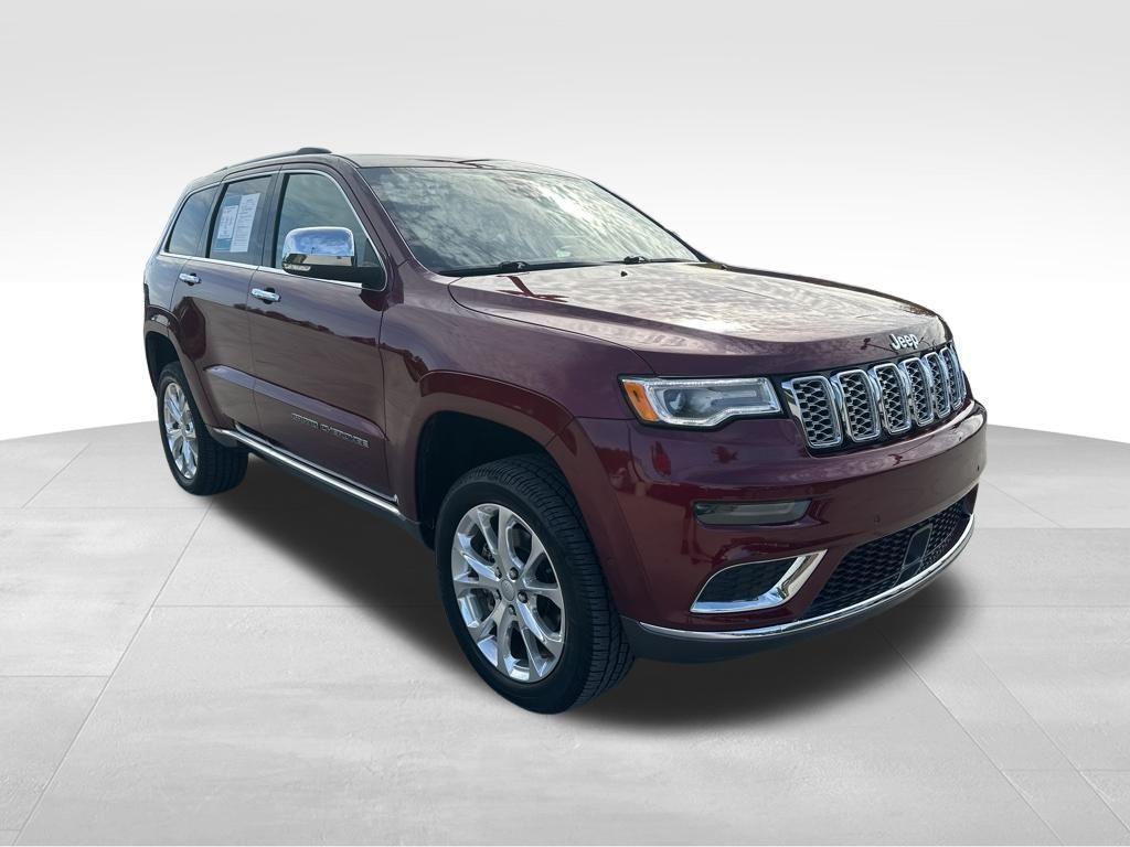 used 2021 Jeep Grand Cherokee car, priced at $32,800
