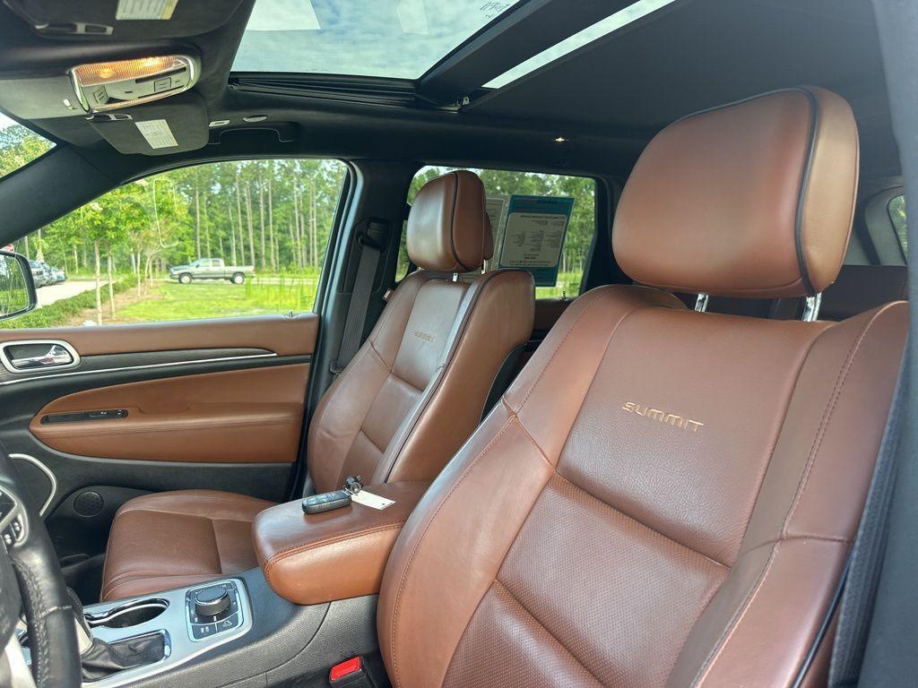 used 2021 Jeep Grand Cherokee car, priced at $32,800
