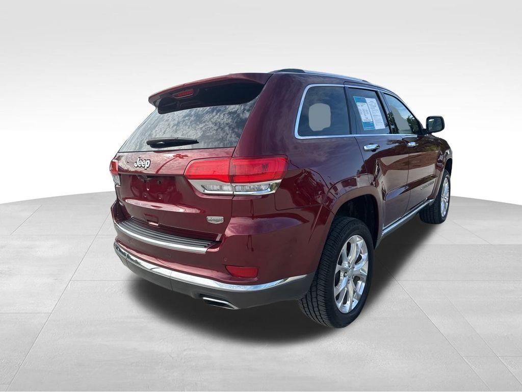used 2021 Jeep Grand Cherokee car, priced at $32,800