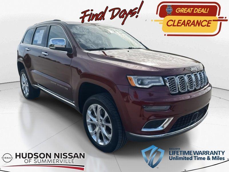 used 2021 Jeep Grand Cherokee car, priced at $28,400