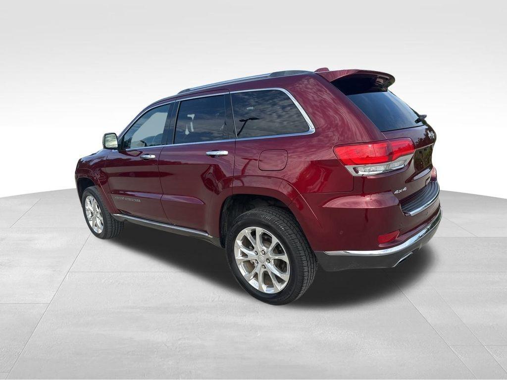 used 2021 Jeep Grand Cherokee car, priced at $32,800