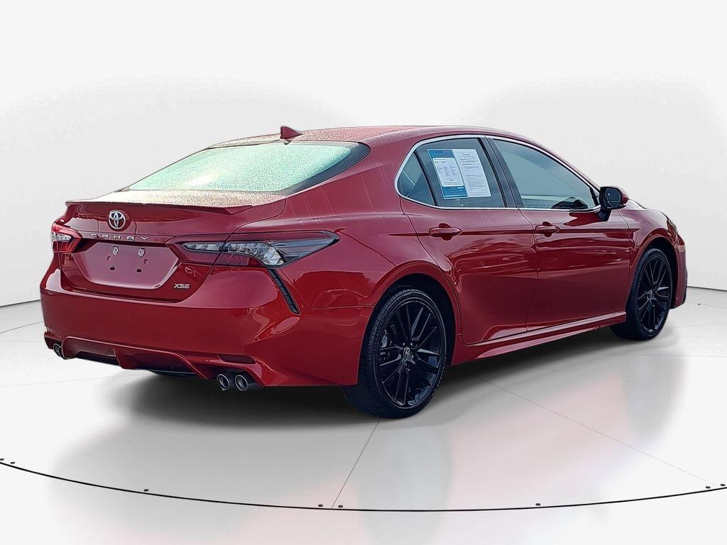 used 2023 Toyota Camry car, priced at $26,200