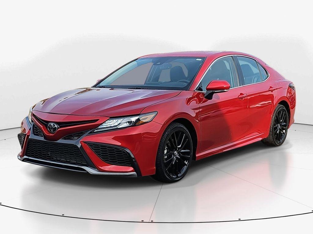 used 2023 Toyota Camry car, priced at $26,200