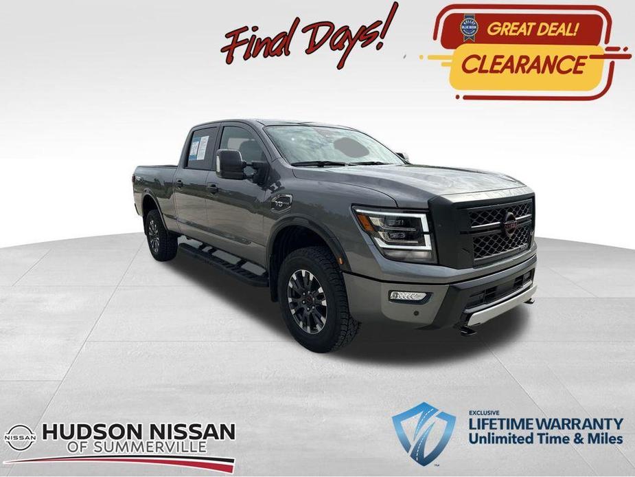 used 2024 Nissan Titan XD car, priced at $47,482