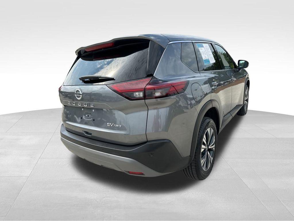 used 2021 Nissan Rogue car, priced at $20,900