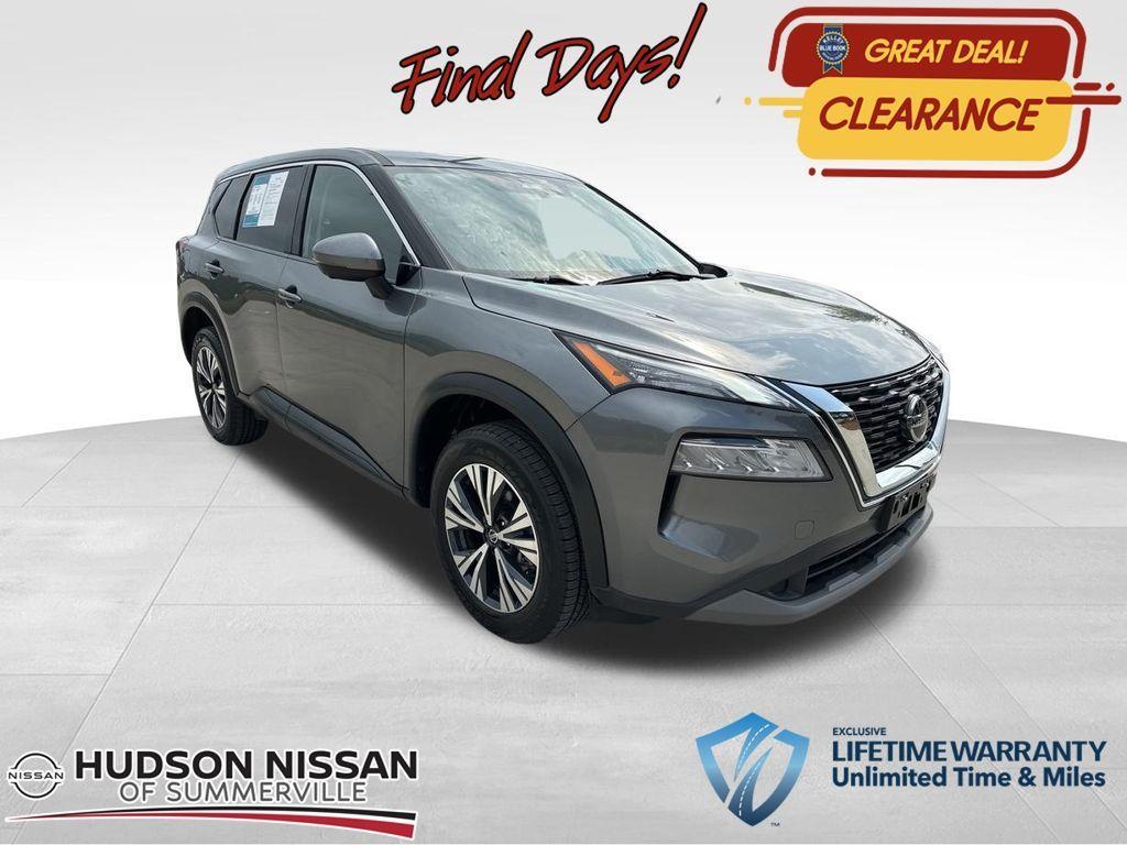 used 2021 Nissan Rogue car, priced at $20,900