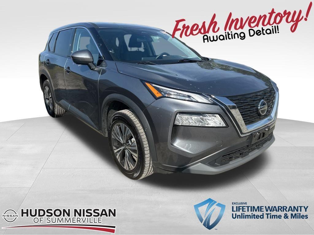 used 2021 Nissan Rogue car, priced at $23,995