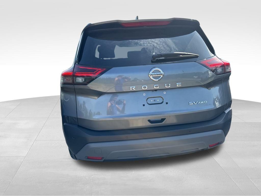 used 2021 Nissan Rogue car, priced at $23,401