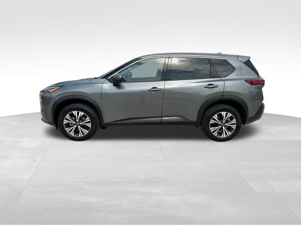 used 2021 Nissan Rogue car, priced at $20,900