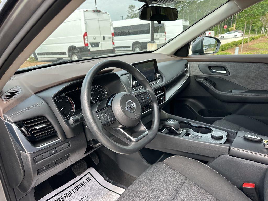 used 2021 Nissan Rogue car, priced at $20,900