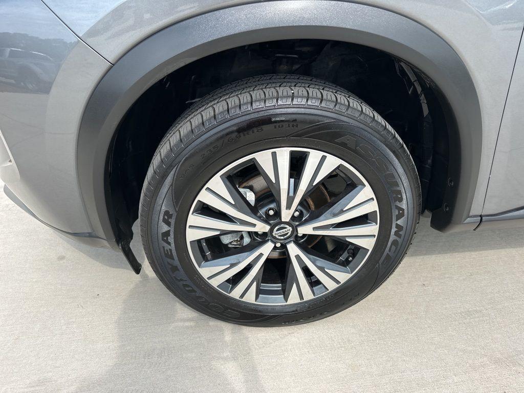 used 2021 Nissan Rogue car, priced at $20,900