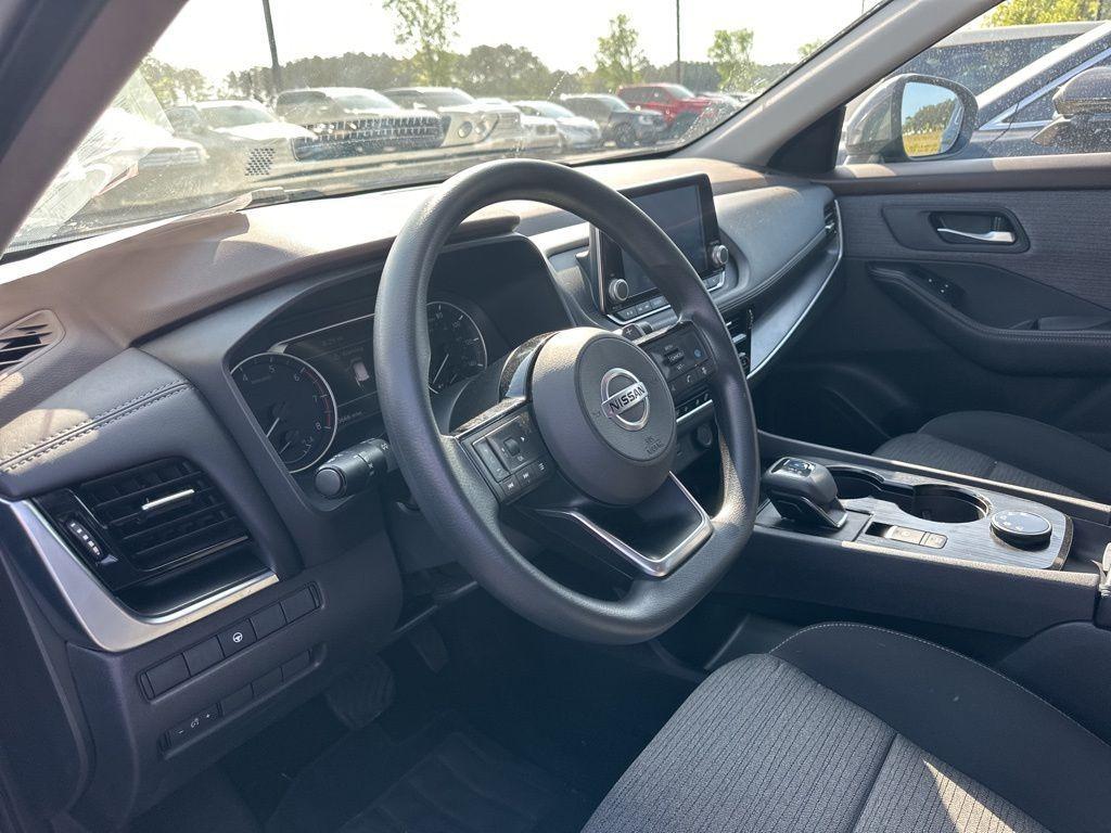 used 2021 Nissan Rogue car, priced at $23,401