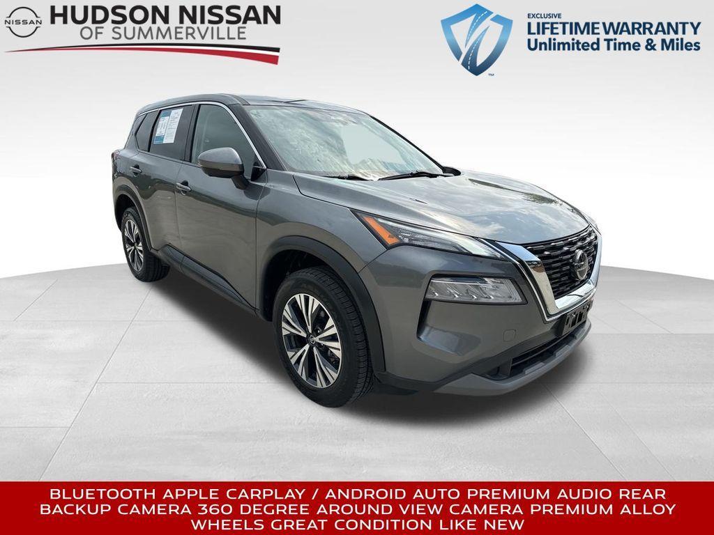 used 2021 Nissan Rogue car, priced at $23,100