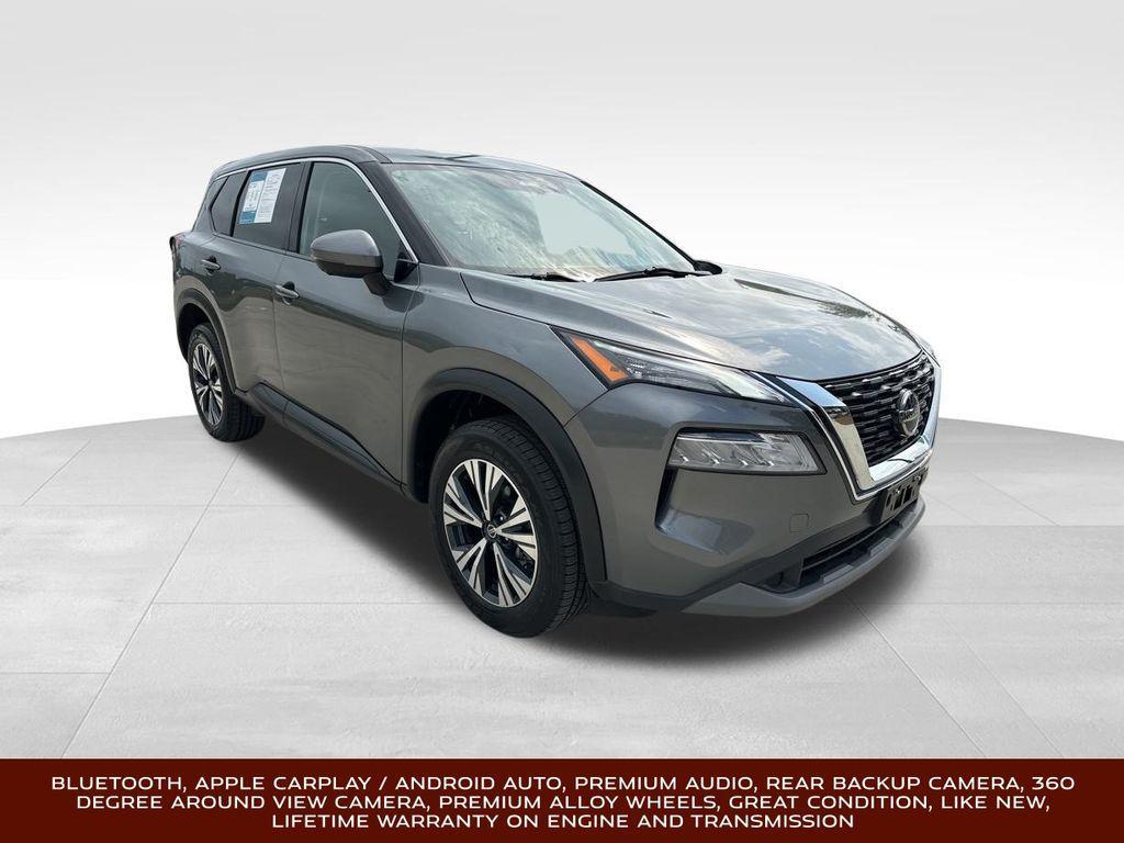 used 2021 Nissan Rogue car, priced at $20,900