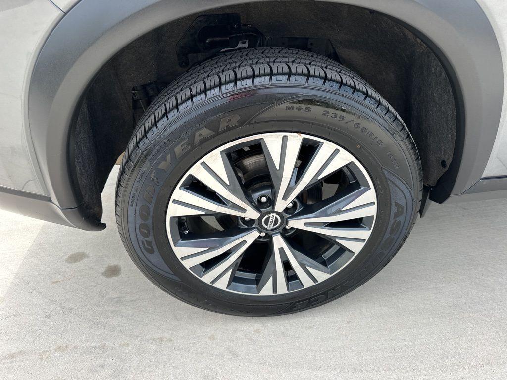 used 2021 Nissan Rogue car, priced at $20,900
