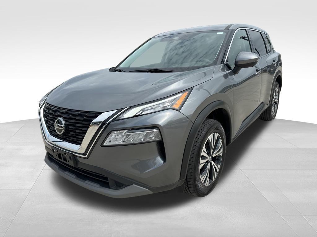 used 2021 Nissan Rogue car, priced at $20,900
