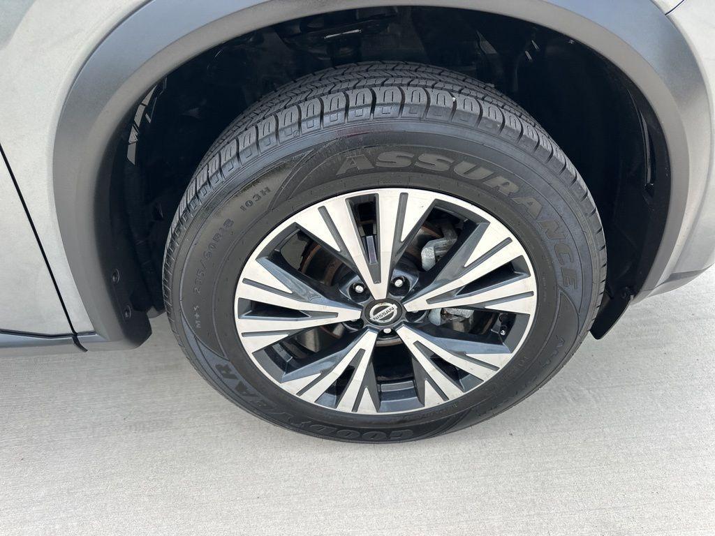 used 2021 Nissan Rogue car, priced at $20,900