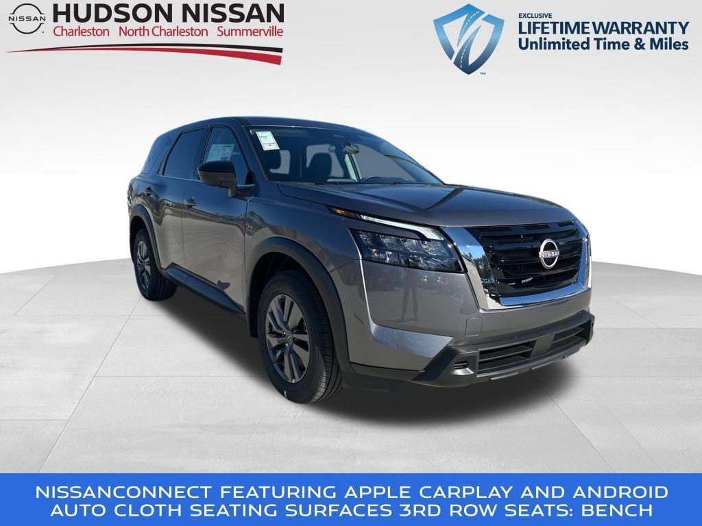 new 2025 Nissan Pathfinder car, priced at $37,510