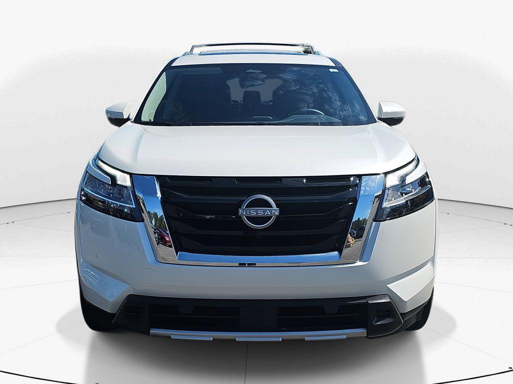 used 2024 Nissan Pathfinder car, priced at $34,899