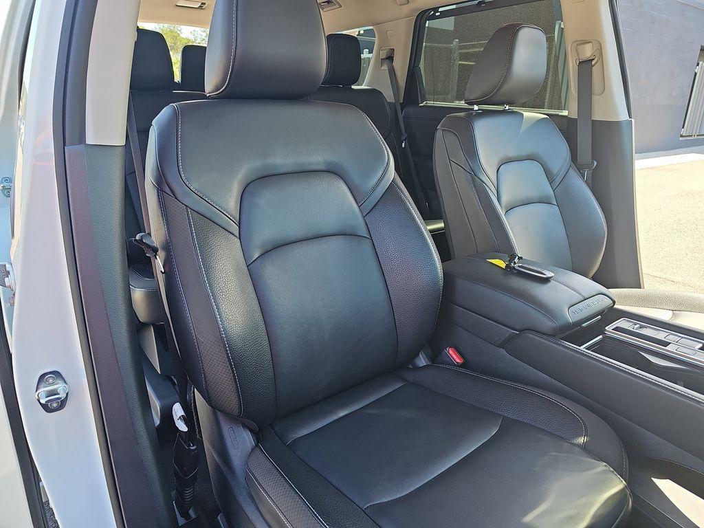 used 2024 Nissan Pathfinder car, priced at $34,899