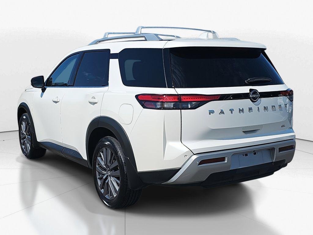 used 2024 Nissan Pathfinder car, priced at $34,899