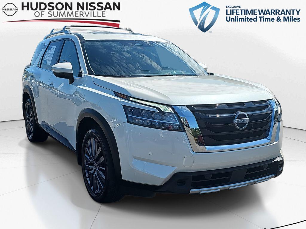 used 2024 Nissan Pathfinder car, priced at $34,899
