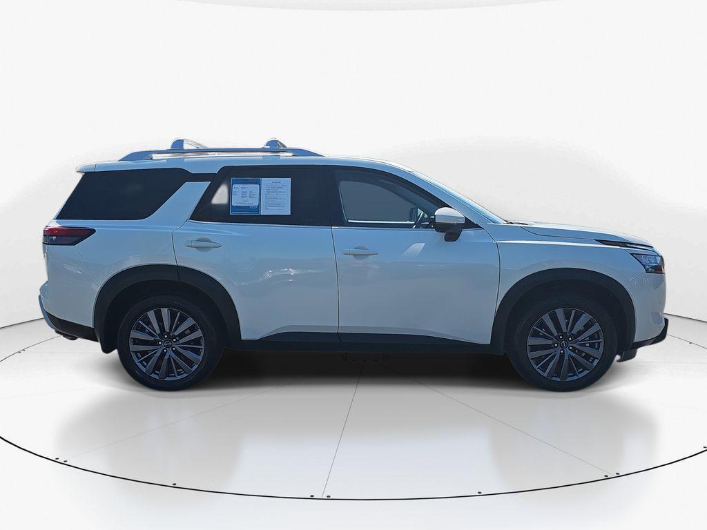 used 2024 Nissan Pathfinder car, priced at $34,899