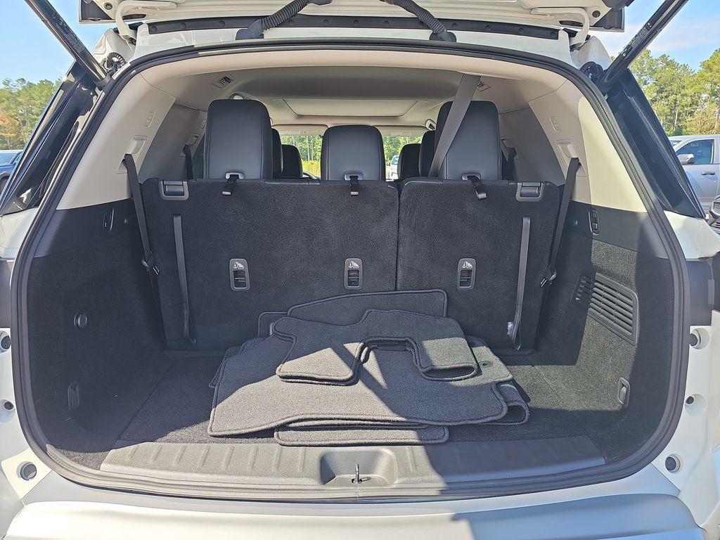used 2024 Nissan Pathfinder car, priced at $34,899