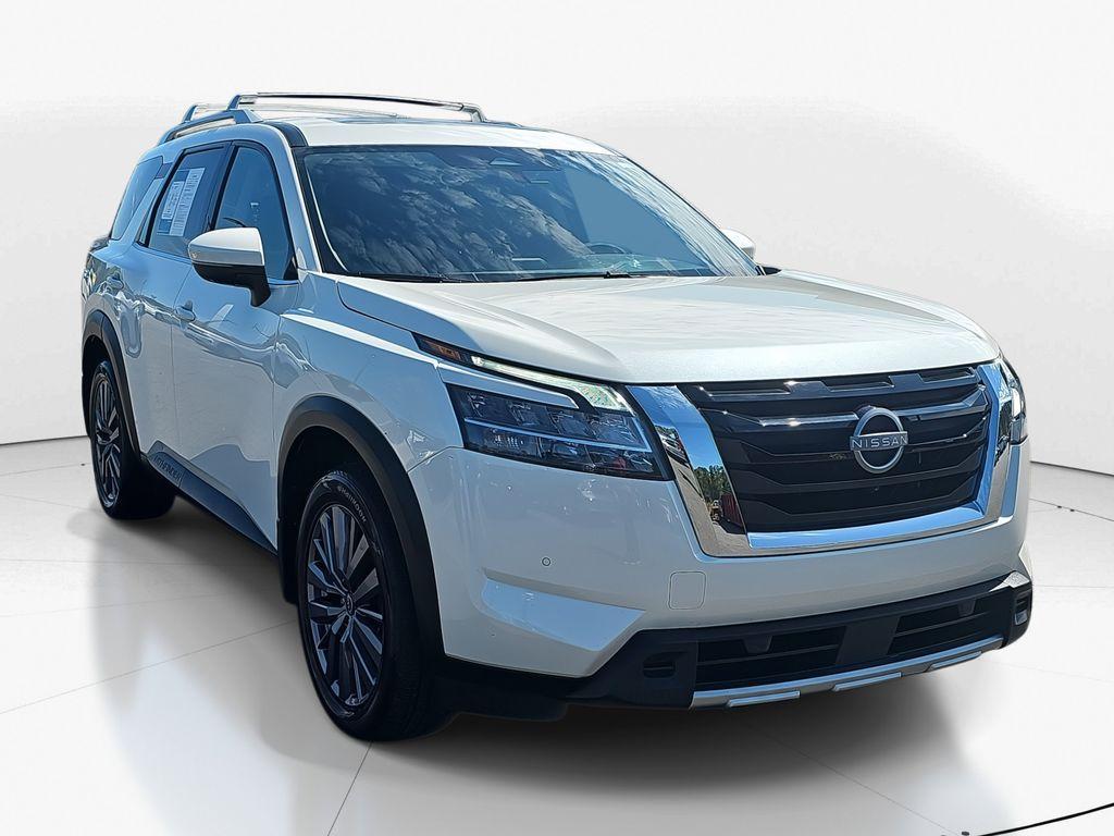 used 2024 Nissan Pathfinder car, priced at $34,899