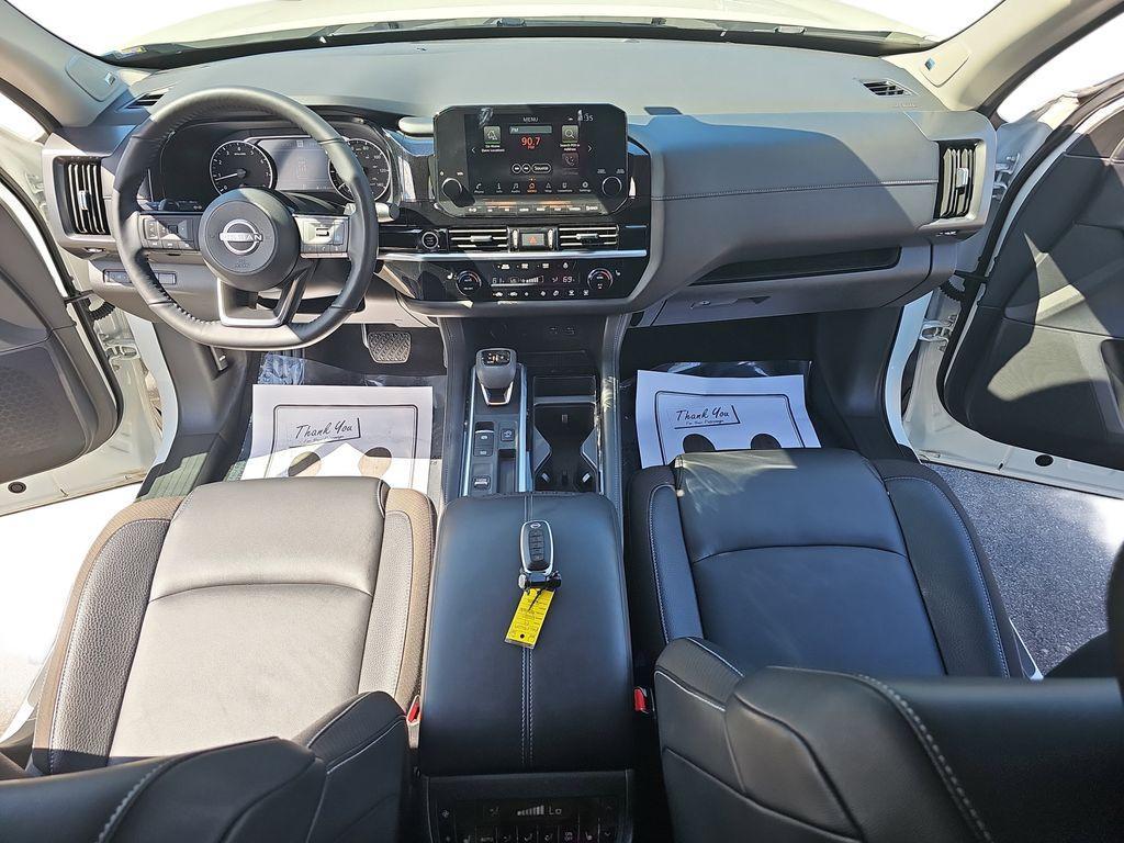 used 2024 Nissan Pathfinder car, priced at $34,899